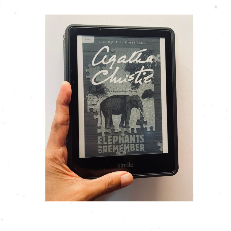 Elephants Can Remember by Agatha Christie  