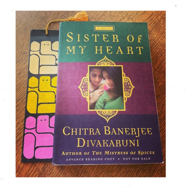 Sister of My Heart by Chitra Banerjee Divakaruni