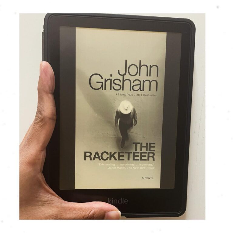 The Racketeer by John Grisham