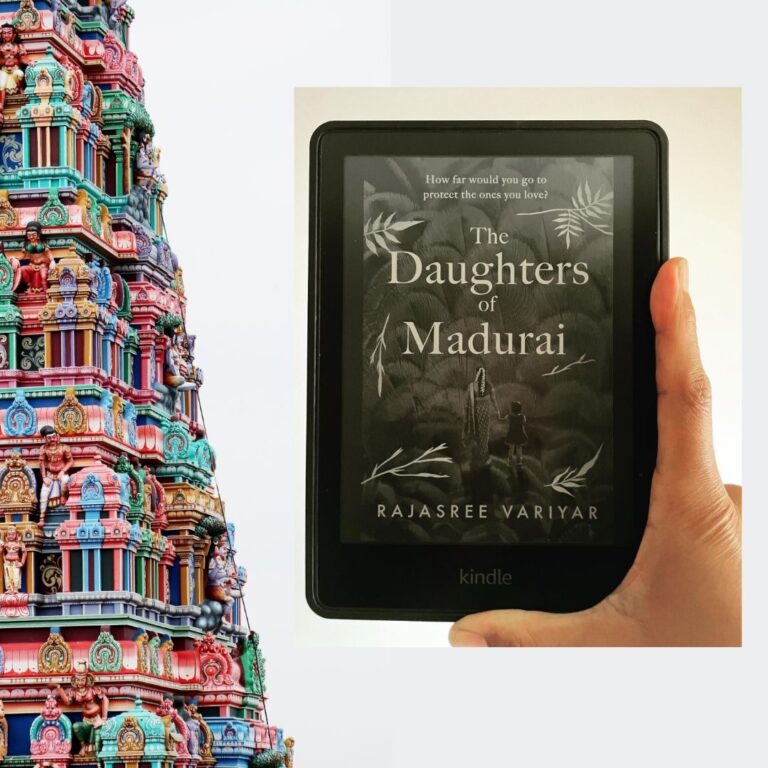 The Daughters of Madurai by Rajasree Variyar