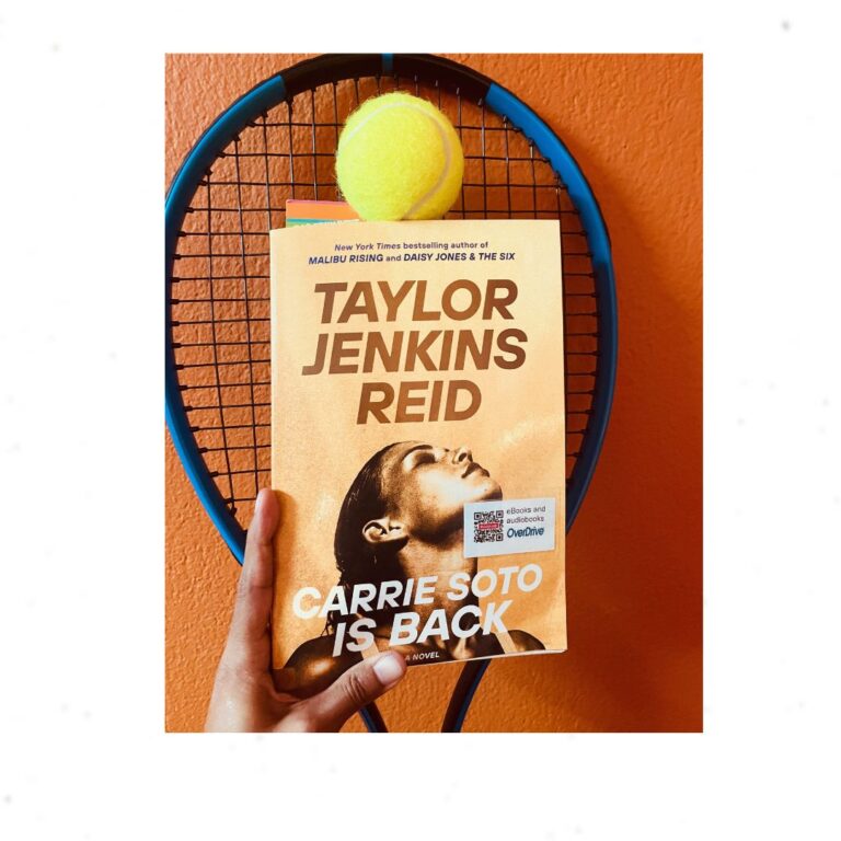 Carrie Soto Is Back by Taylor Jenkins Reid