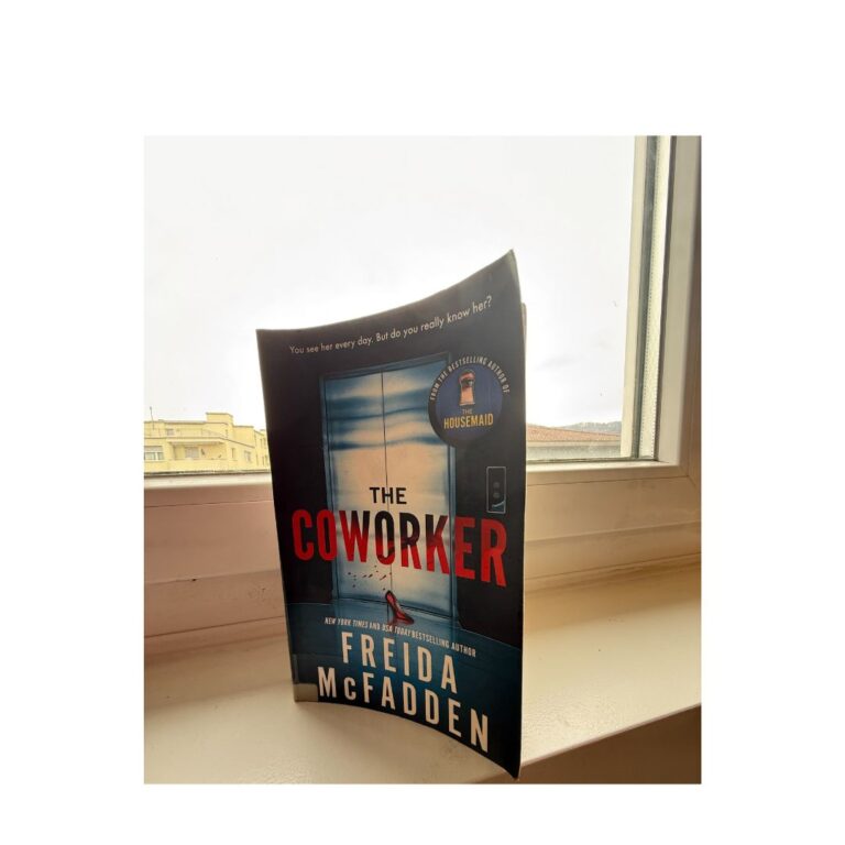 The Coworker by Freida McFadden