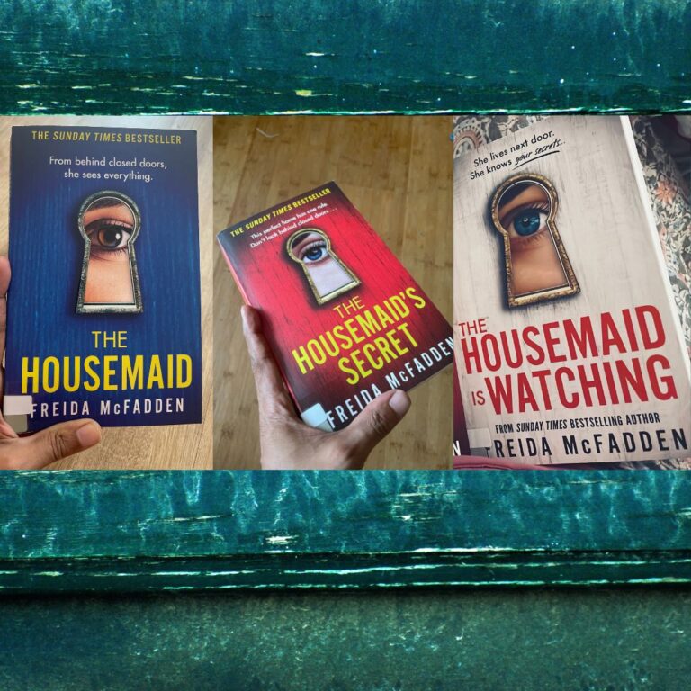 The Housemaid Series by Frieda McFadden